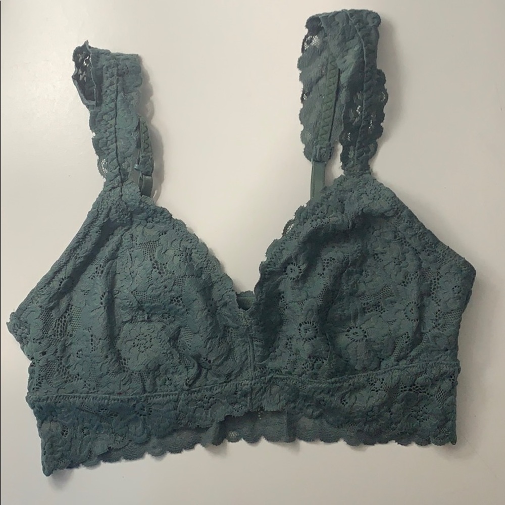 Green Aerie Bralette (size small)